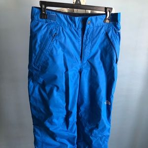 Boys Large north face ski pants